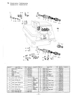 Preview for 23 page of Brother EF4-B671 Parts Manual