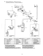 Preview for 25 page of Brother EF4-B671 Parts Manual