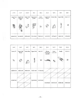 Preview for 31 page of Brother EF4-B671 Parts Manual