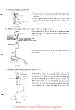 Предварительный просмотр 13 страницы Brother EF4-B956C Instruction Manual