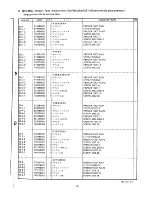 Preview for 12 page of Brother EF4-N21 Parts Manual