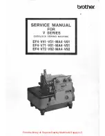 Brother EF4-V41 Service Manual preview