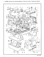 Preview for 8 page of Brother EF4-V41A Parts Manual