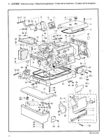 Preview for 10 page of Brother EF4-V41A Parts Manual