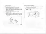 Предварительный просмотр 45 страницы Brother Electroknit KH-910 Service Manual