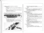 Предварительный просмотр 46 страницы Brother Electroknit KH-910 Service Manual