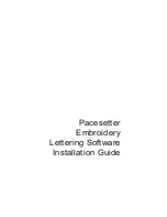 Brother ELS Lettering Installation Manual preview