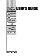 Предварительный просмотр 1 страницы Brother EM-611 User Manual