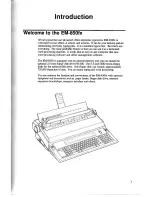 Preview for 10 page of Brother EM-850fx User Manual