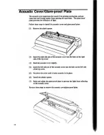 Preview for 21 page of Brother EM-850fx User Manual