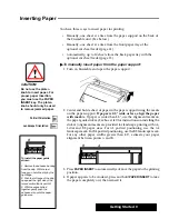 Preview for 20 page of Brother Ensemble PDP-100J Owner'S Manual