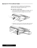 Preview for 21 page of Brother Ensemble PDP-100J Owner'S Manual