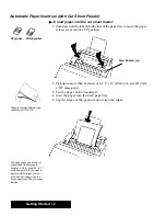 Preview for 23 page of Brother Ensemble PDP-100J Owner'S Manual