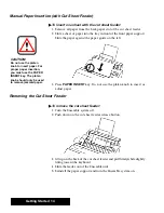 Preview for 25 page of Brother Ensemble PDP-100J Owner'S Manual