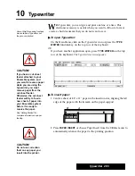 Preview for 313 page of Brother Ensemble PDP-100J Owner'S Manual