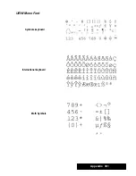 Preview for 408 page of Brother Ensemble PDP-100J Owner'S Manual