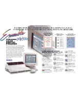 Preview for 2 page of Brother Ensemble PDP-300CJ Specifications