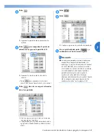 Preview for 123 page of Brother Entrepreneur Pro PR-1000 (Spanish) Manual Del Instrucción