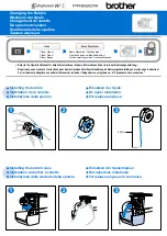 Предварительный просмотр 2 страницы Brother Entrepreneur W PR680W Manual