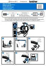 Предварительный просмотр 3 страницы Brother Entrepreneur W PR680W Manual