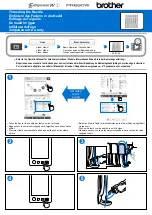 Предварительный просмотр 5 страницы Brother Entrepreneur W PR680W Manual