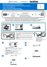 Предварительный просмотр 7 страницы Brother Entrepreneur W PR680W Manual