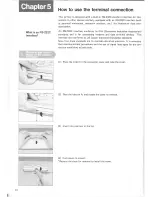 Предварительный просмотр 34 страницы Brother ep44 Instruction Manual