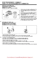 Предварительный просмотр 19 страницы Brother Exedra DB2-B737 Instruction Manual