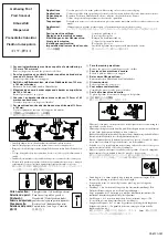 Preview for 1 page of Brother F012N Quick Start Manual