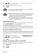 Предварительный просмотр 32 страницы Brother FAX-1020E User Manual