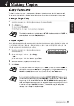 Предварительный просмотр 33 страницы Brother FAX-1020E User Manual