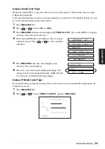 Предварительный просмотр 41 страницы Brother FAX-1020E User Manual