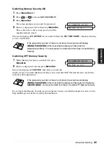 Предварительный просмотр 47 страницы Brother FAX-1020E User Manual