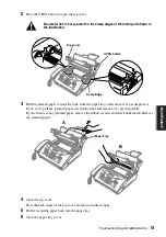 Предварительный просмотр 85 страницы Brother FAX-1020E User Manual