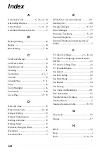 Предварительный просмотр 112 страницы Brother FAX-1020E User Manual