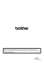 Предварительный просмотр 118 страницы Brother FAX-1020E User Manual