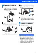 Preview for 7 page of Brother FAX-1560 Quick Setup Manual