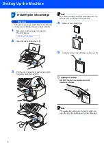 Preview for 8 page of Brother FAX-1560 Quick Setup Manual