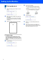 Preview for 10 page of Brother FAX-1560 Quick Setup Manual