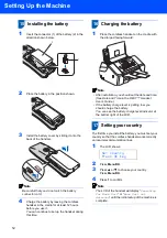 Preview for 14 page of Brother FAX-1560 Quick Setup Manual