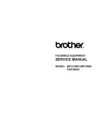 Brother FAX-1800C Service Manual preview