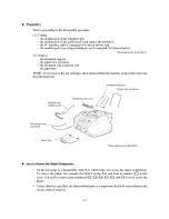 Предварительный просмотр 42 страницы Brother FAX-1800C Service Manual