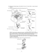 Предварительный просмотр 45 страницы Brother FAX-1800C Service Manual