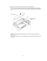 Предварительный просмотр 52 страницы Brother FAX-1800C Service Manual