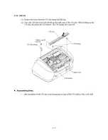 Предварительный просмотр 61 страницы Brother FAX-1800C Service Manual