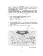 Предварительный просмотр 101 страницы Brother FAX-1800C Service Manual