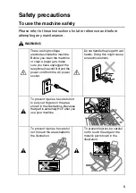 Preview for 3 page of Brother FAX-1820C User Manual