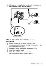 Preview for 25 page of Brother FAX-1820C User Manual