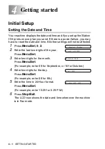 Preview for 46 page of Brother FAX-1820C User Manual