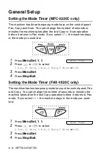 Preview for 50 page of Brother FAX-1820C User Manual